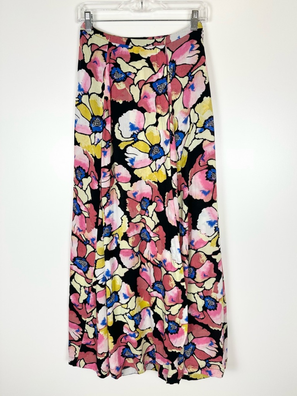 Free People Hot Tropics Floral Maxi Skirt